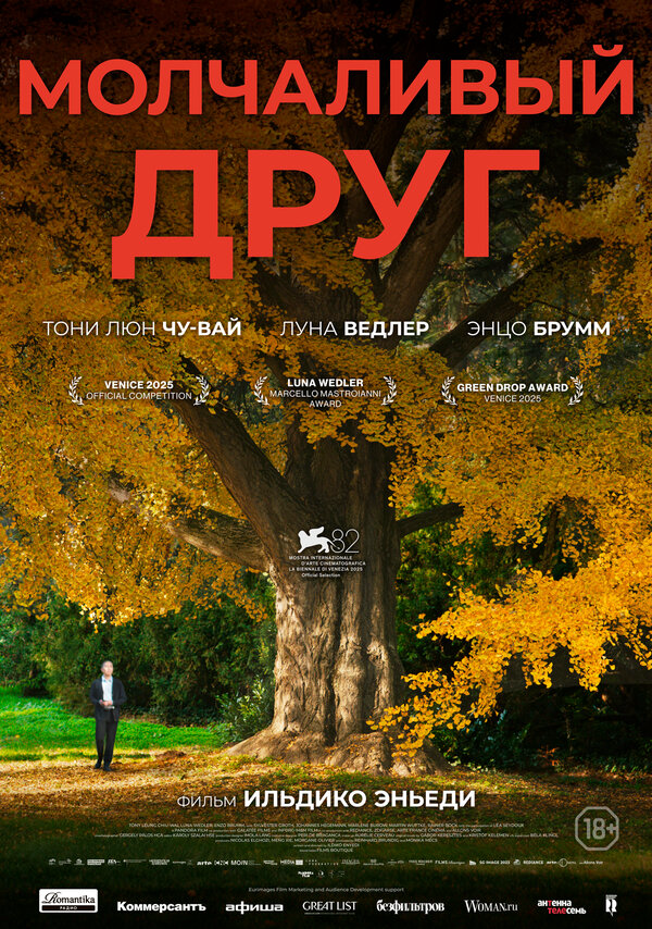 Молчаливый друг - постер